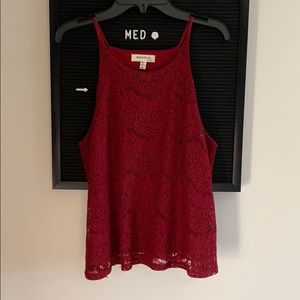 Beautiful Lace Tank Top!